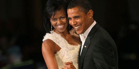 Michelle Et Barack Obama La Photo Vintage De Leur Mariage Marie Claire