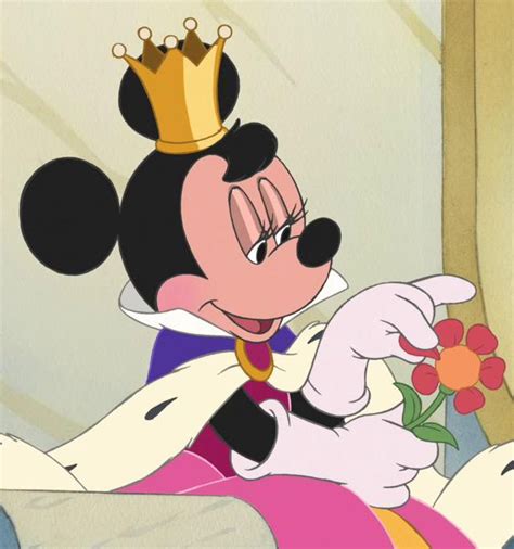 Daily Animal Girls On Twitter Princess Minnie In Mickey Donald