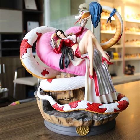 Toys And Hobbies Action And Toy Figures 35cm Japanese Anime One Piece Figure Boa Hancock Big Size