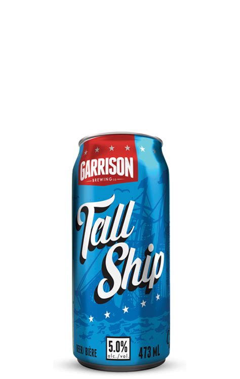 Garrison Tall Ship Harvest Beer Wine Spirits
