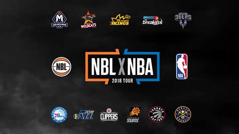 Nbl Teams To Play Historic Seven Game Series In 2018 Nba Preseason