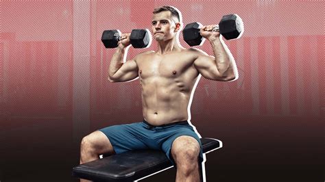 Dumbbell Overhead Press Muscles Worked
