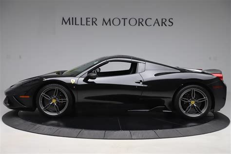 Pre Owned 2015 Ferrari 458 Speciale Aperta For Sale Miller