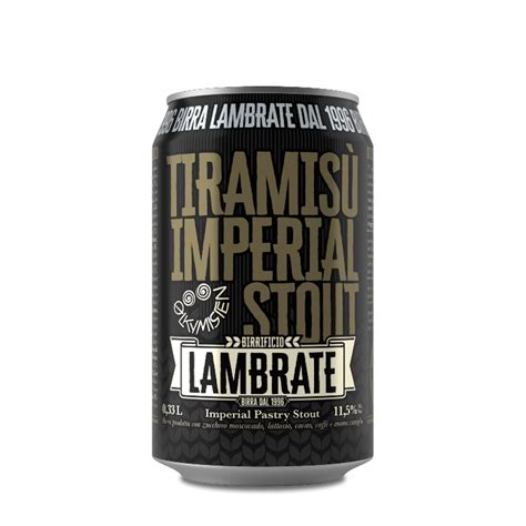 TIRAMISU IMPERIAL STOUT Birrificio Lambrate