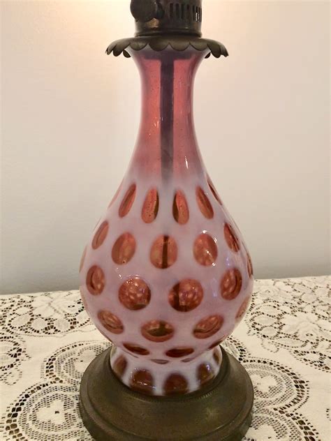 Old Fenton Glass Lamps My Xxx Hot Girl