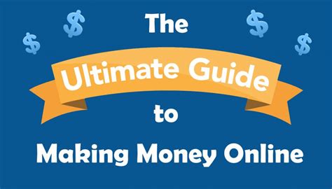 The Ultimate Guide To Making Money Online Living More Working Less
