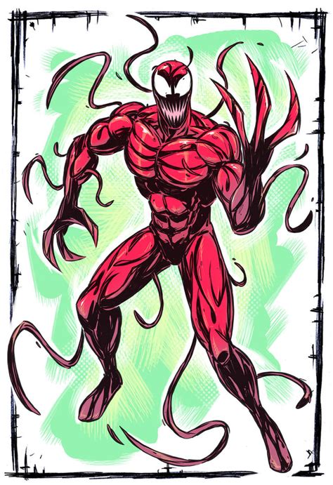 Carnage Spider Man Tas 1994 By Stalnososkoviy On Deviantart