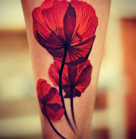 60 Beautiful Poppy Tattoos Art And Design