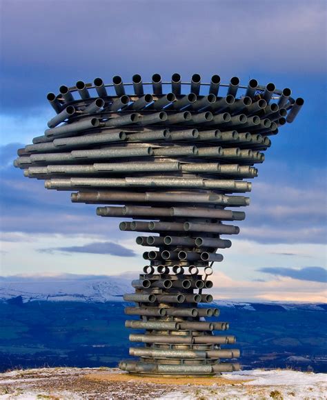The Singing Ringing Tree In Lancashire England Unusual Places