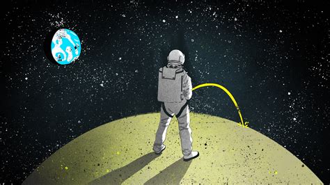 On The Moon Astronaut Pee Will Be A Hot Commodity Wired