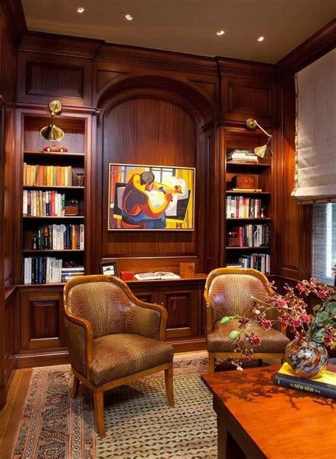 56 Home Library Ideas For Men Private Reading Room Designs