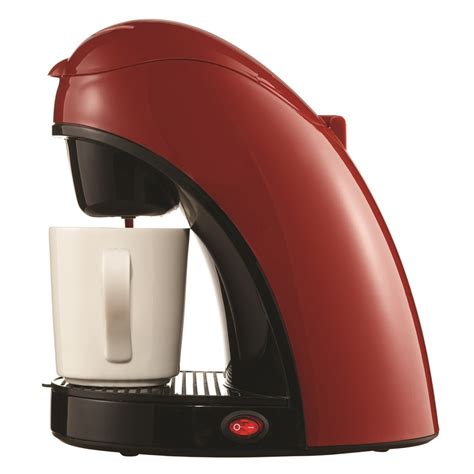 Brentwood 97089524m Single Cup Coffee Maker Red