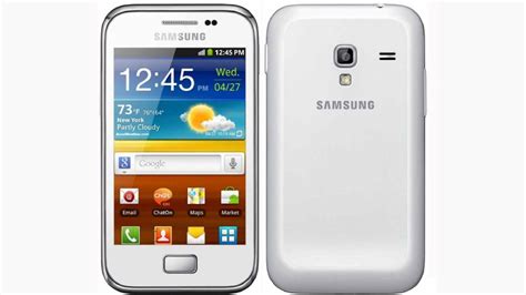 Samsung Galaxy Ace Plus S7500 Review