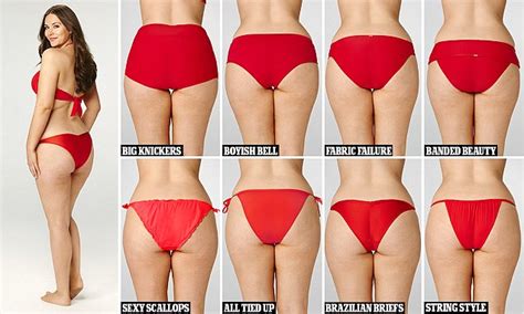 worried your bum will look big on the beach buy smaller briefs daily mail online
