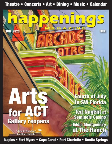 Happenings Magazine Sw Florida