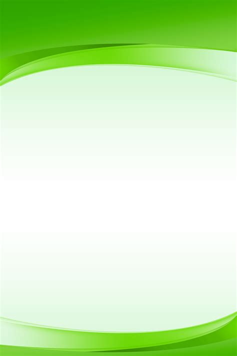 An Abstract Green And White Background With Space For Text