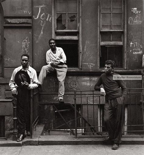 Daily Life In East Harlem Nyc In The Early 1950s ~ Vintage Everyday