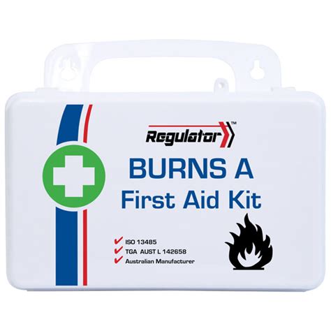 Regulator Small Burns Series First Aid Module Highlands First Aid