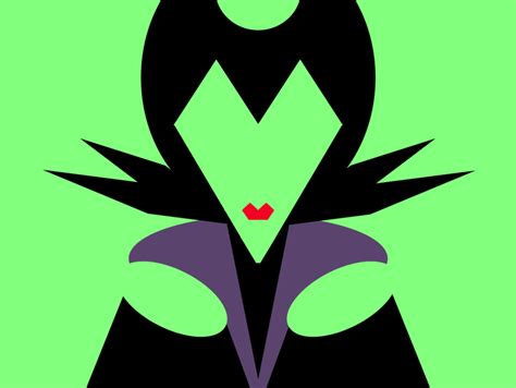 Maleficent Minimal By Arnumdrusk On Deviantart Disney Love Disney