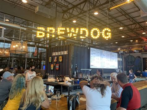 A Review Of The Brewdog Doghouse In Columbus Ohio