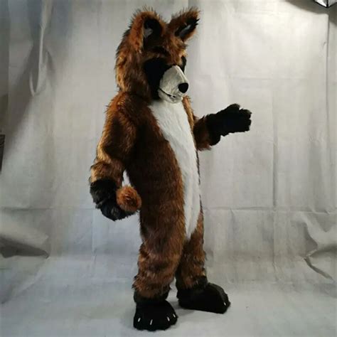 Red Panda Furry Mascot Fursuit Cosplay Costume