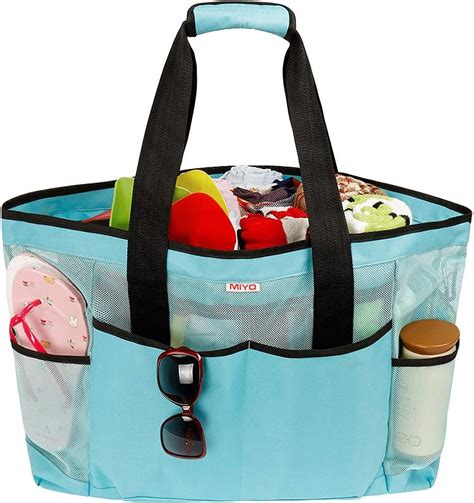 Mesh Beach Bag Extra Large Beach Tote Bag Grocery And Picnic Tote