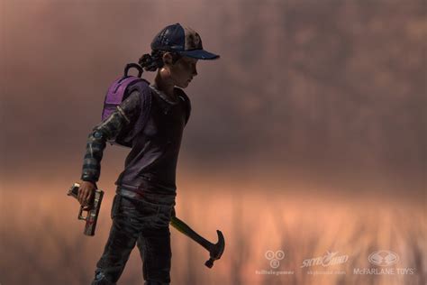 The Walking Dead Clementine Figure Announced At New York Comic Con