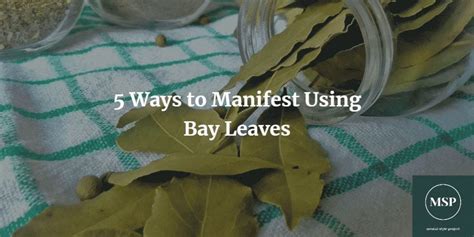 How To Manifest With Bay Leaves Interconex