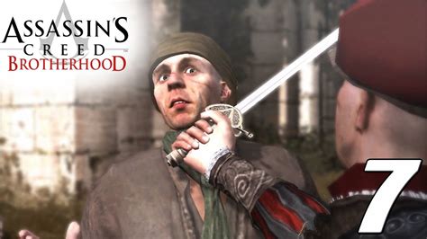 Assassin S Creed Brotherhood Ps Gameplay Walkthrough Ep The Lair Of