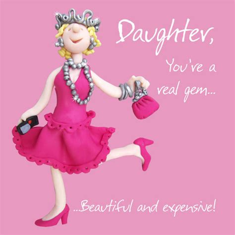 25,000+ vectors, stock photos & psd files. Daughter A Real Gem Birthday Greeting Card | Cards