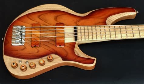 Yanofsky 5 String Bass 165mm String Spacing N Luthiers Access Group