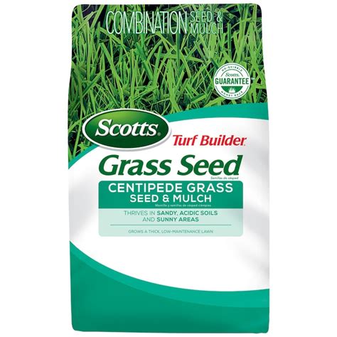 Scotts Turf Builder 5 Lb Centipede Grass Seed In The Grass Seed