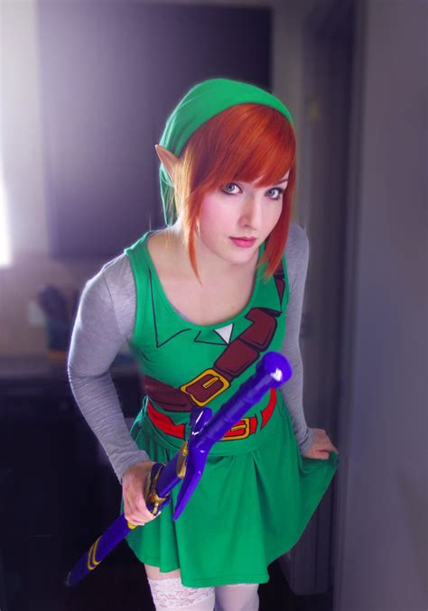 Rndm Select The Legend Of Zeldas Link Gender Bender Cosplays 16 Photos
