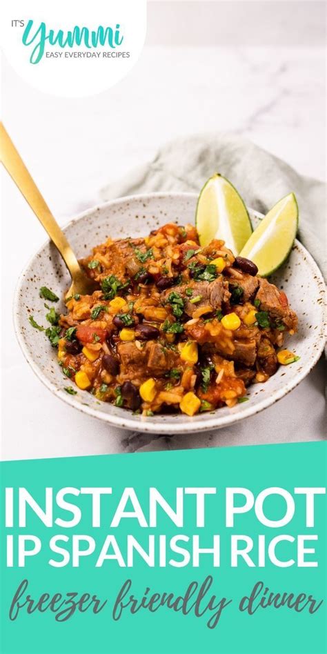 When it comes to saving time and money on dinner, the instant pot is key. Instant Pot Spanish Rice with beef sirloin or flank steak ...