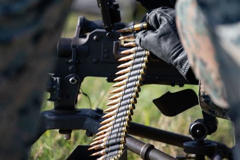 Dvids Images Combat Logistics Regiment 37 Marines Conduct M240b