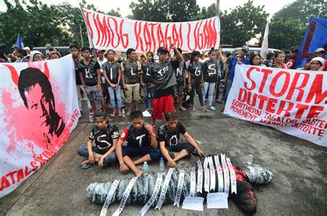 IN PHOTOS: On Human Rights Day, groups urge Filipinos to ...