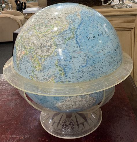 Antiques Atlas Rare Large Size National Geographic Society Globe