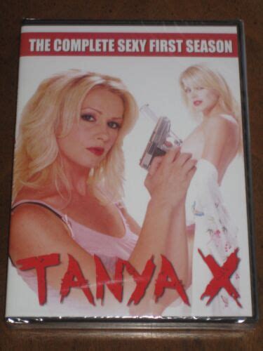 Tanya X The Complete First Season Dvd Retromedia Beverly Lynne