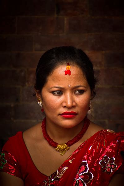 Women Of Teej Festival Kathmandu Nepal On Behance