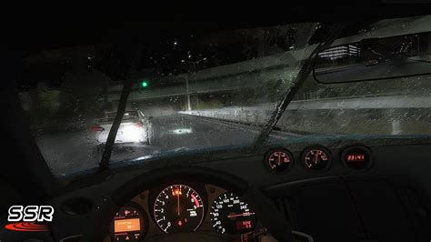 Assetto Corsa Photorealistic Rain Fx Street Race Japan Youtube