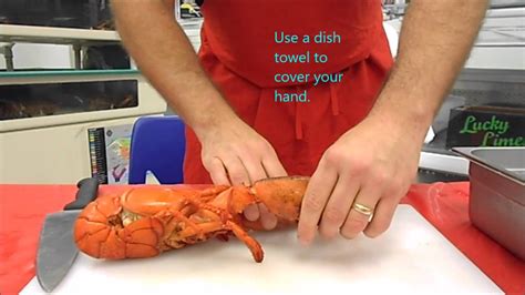 How To Cook A Live Lobster Youtube