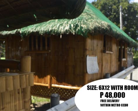 Nipa Hut Design In The Philippines Cebu Image