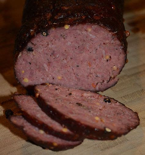Use my guide and learn the steps. Spicy Pepper Smoked Summer Sausage - Easy Summer Sausage ...