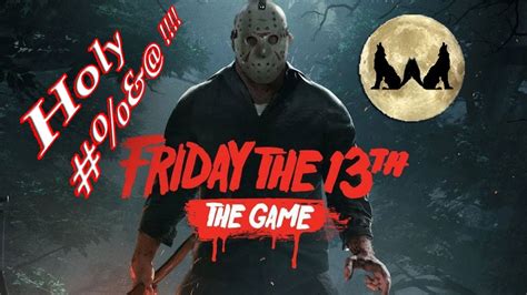 Friday The 13th Game Scary Creepy Jason Gameplay Youtube