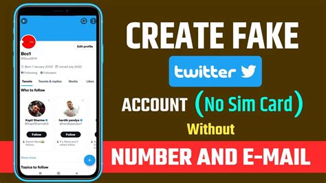 How To Create Fake Twitter Account Ll Fake Twitter Account Ll Fake Account L Fake Virtual Number