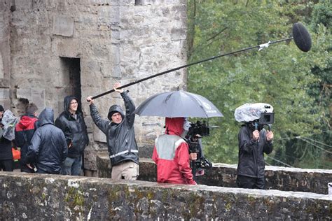 Risques De Bouchons à Oloron Avec Le Tournage Du Téléfilm Meurtres En