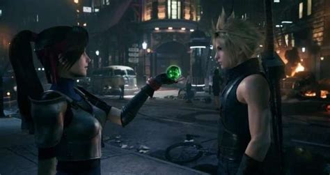 Final Fantasy Vii Remake Ps4 Controls Field And Combat