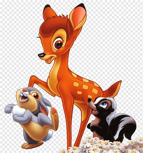Disney Bambi Thumper Bambis Mother Faline Drawing Others Mammal