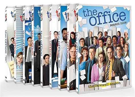 Amazon The Office Complete Series Dvd Box Set Just 54 Shipped