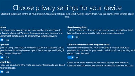 Microsoft Comes Cleanish On Windows 10 Data Collection